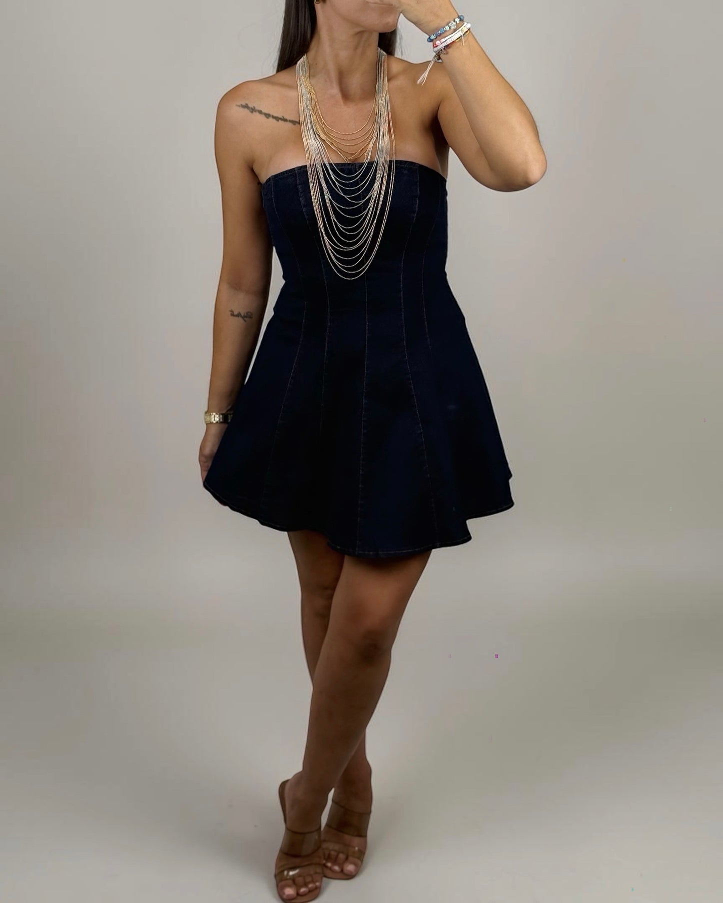 VESTIDO DENIM HONOR