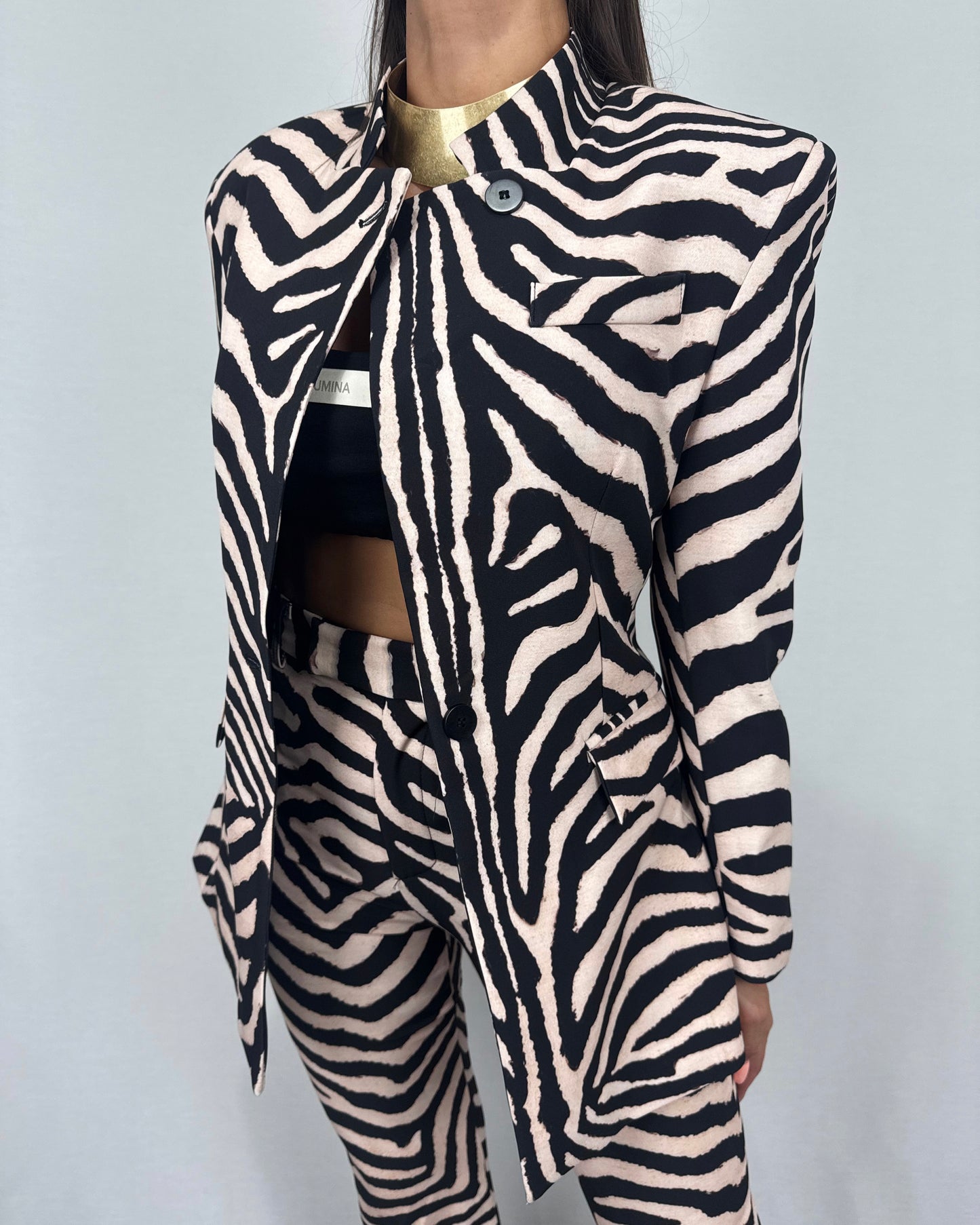 BLAZER CEBRA LUMINA