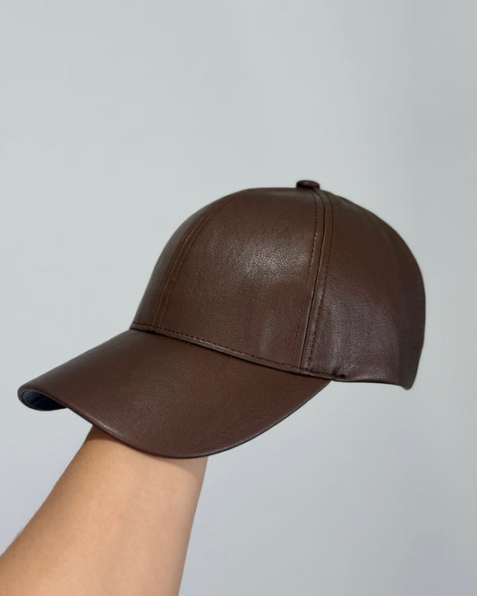 GORRA POLIPIEL CHOC