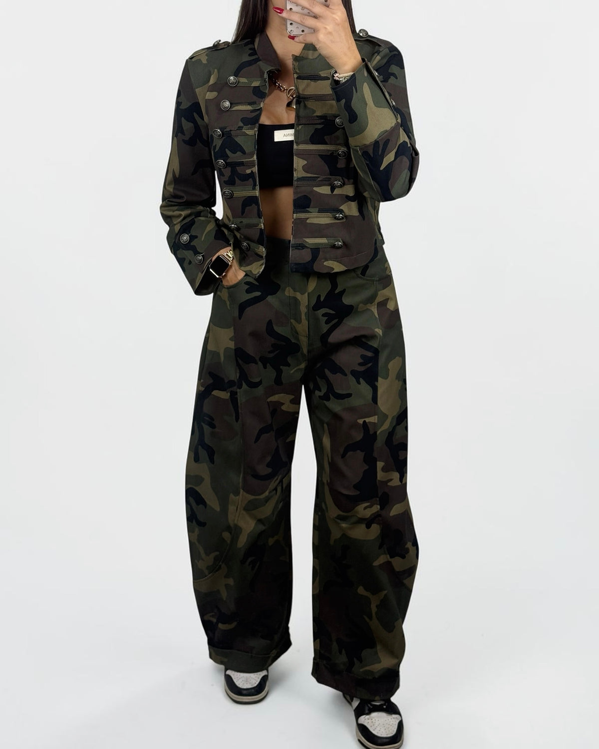 PANTALÓN MILITAR GREEN