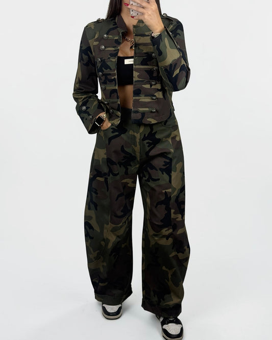 PANTALÓN MILITAR GREEN