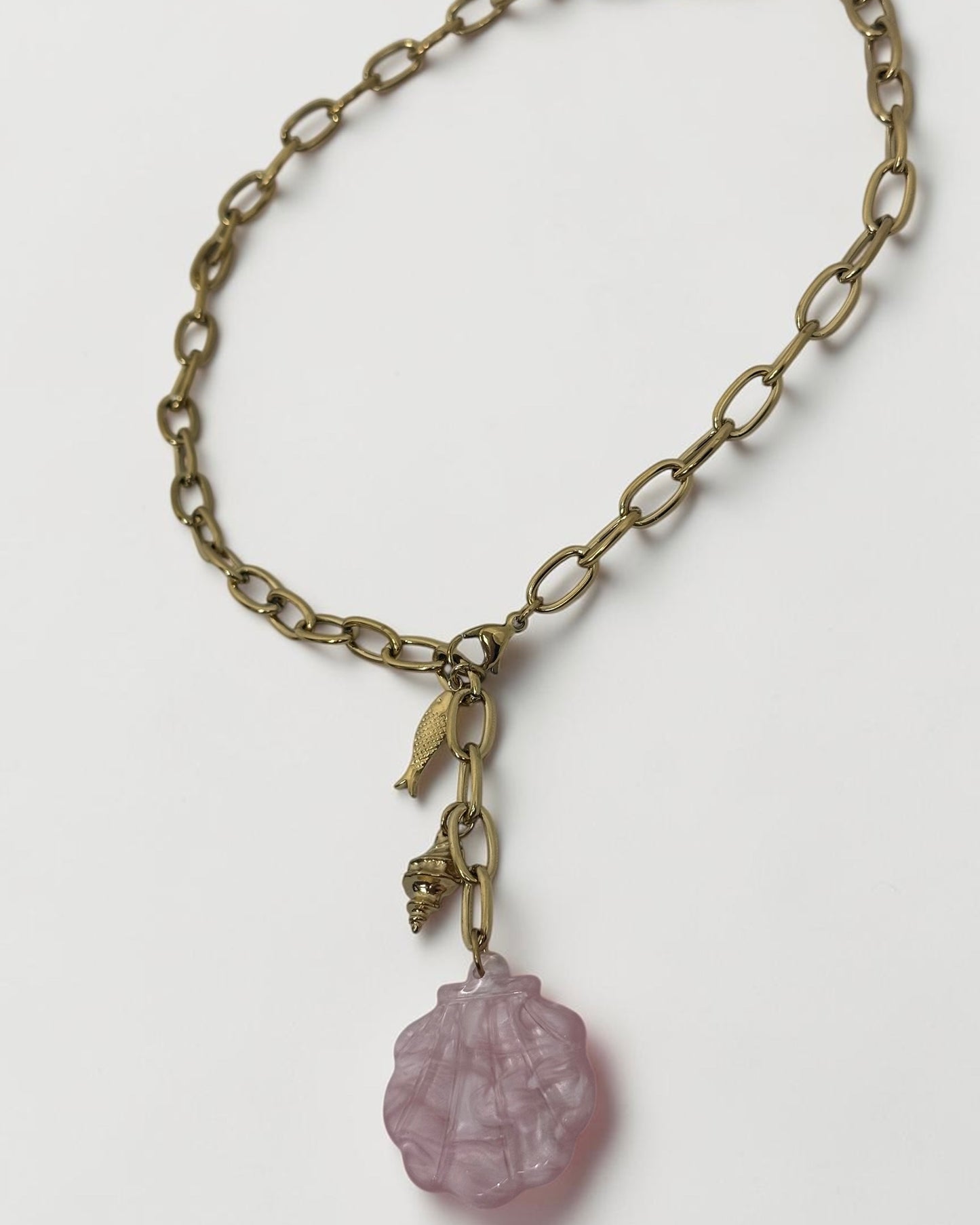 COLLAR BEACH SWEET PINK