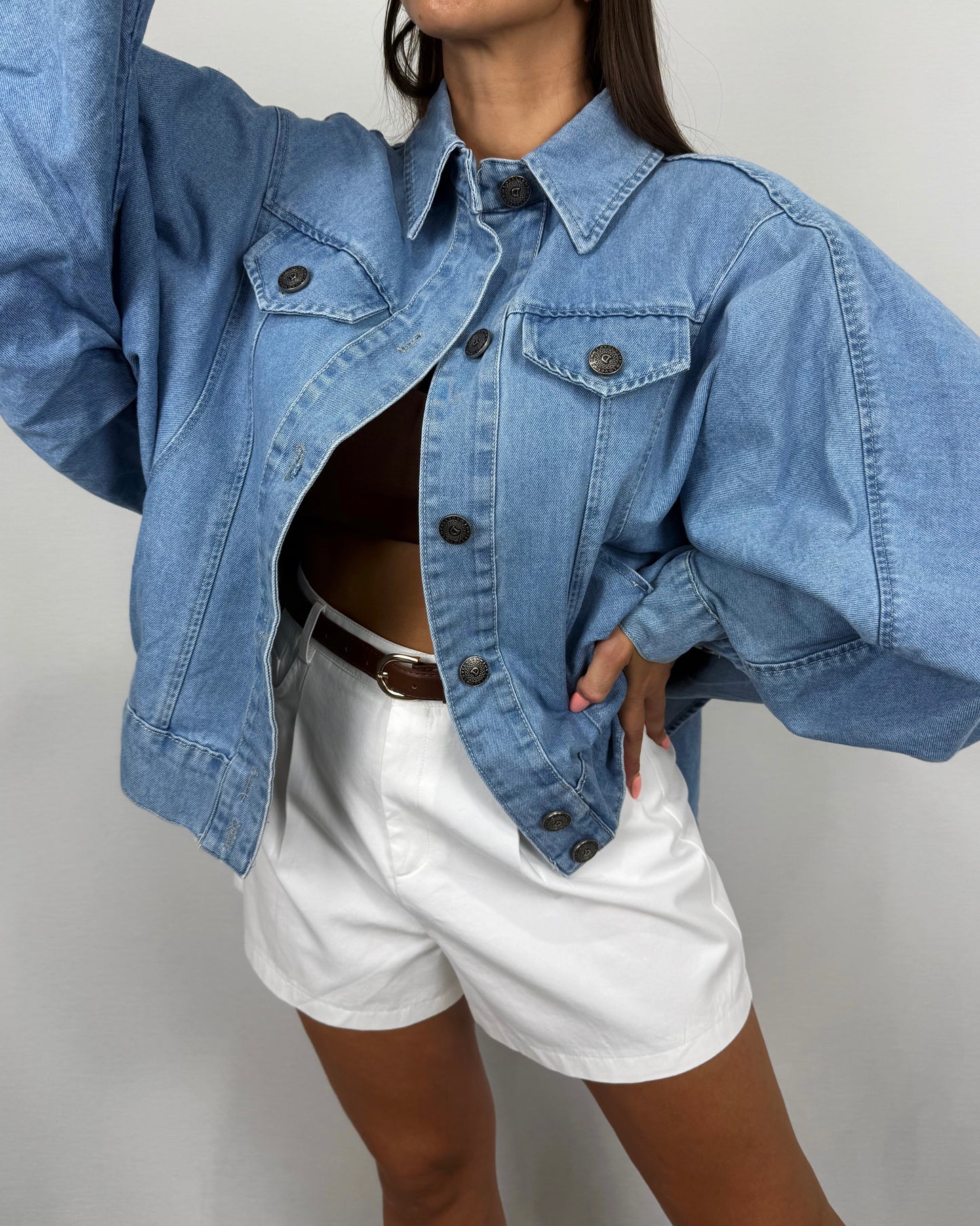 CHAQUETA DENIM PREMIUM LAZ
