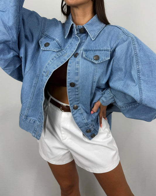 CHAQUETA DENIM PREMIUM LAZ