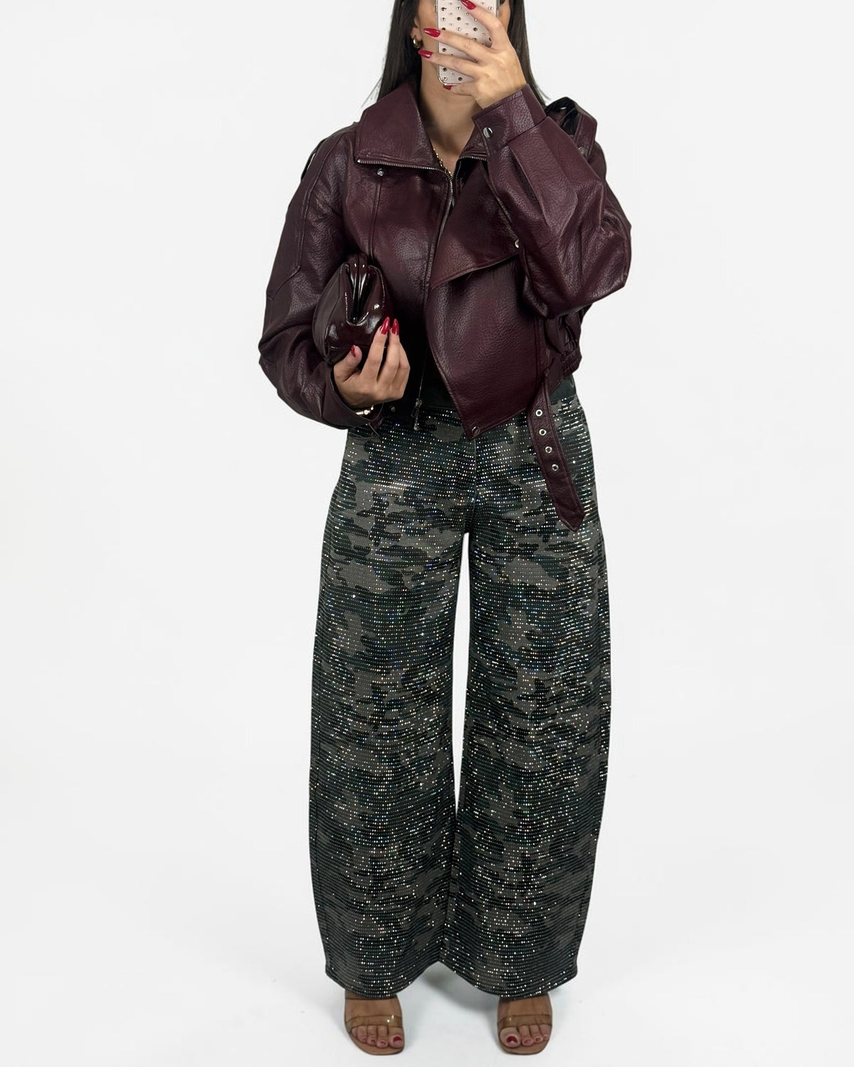 PANTALÓN PREMIUM MILI STRASS