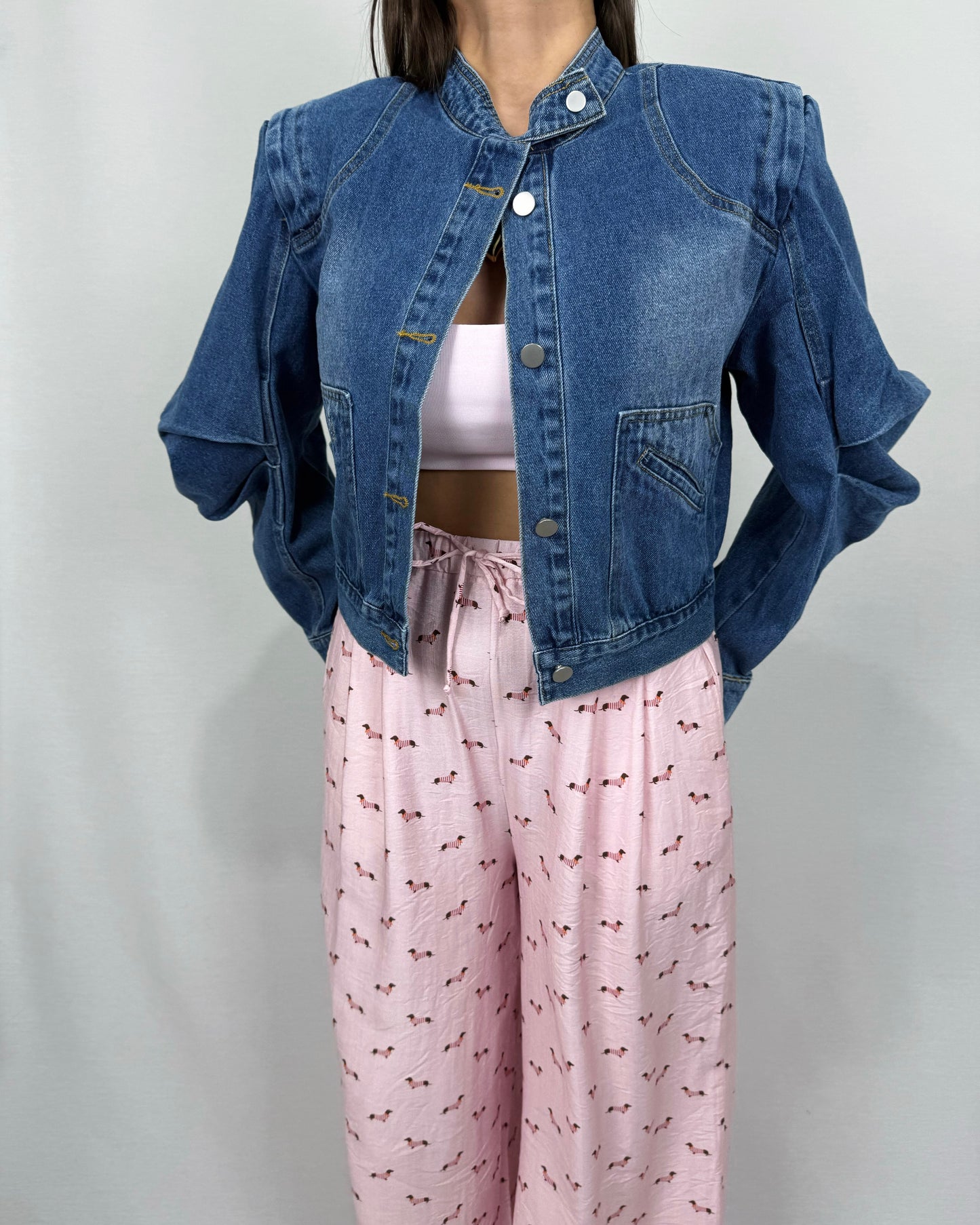 CHAQUETA DENIM ABULL
