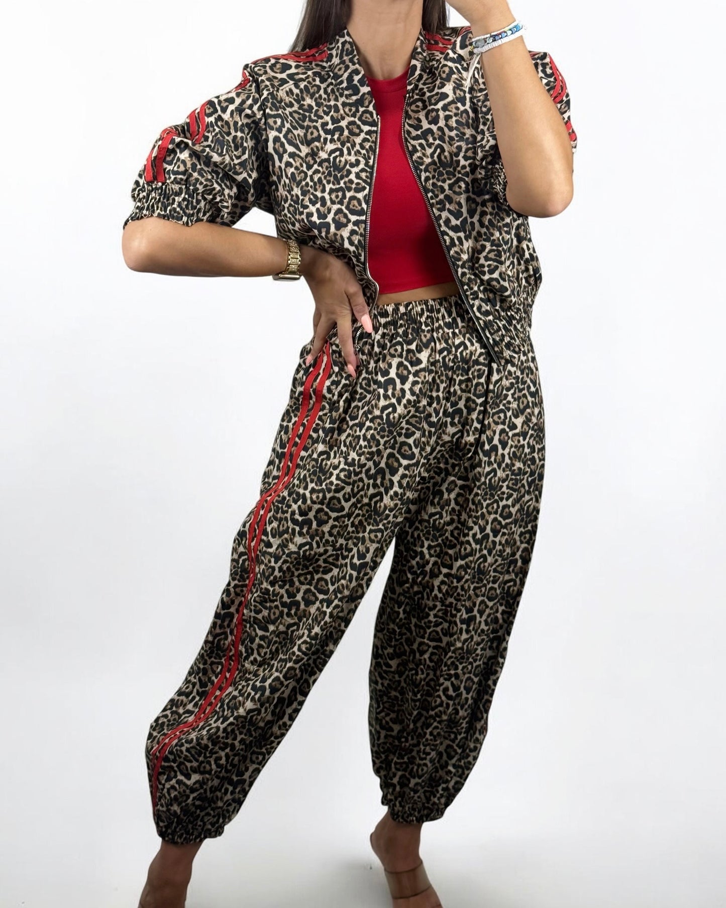 PANTALÓN LEO RED
