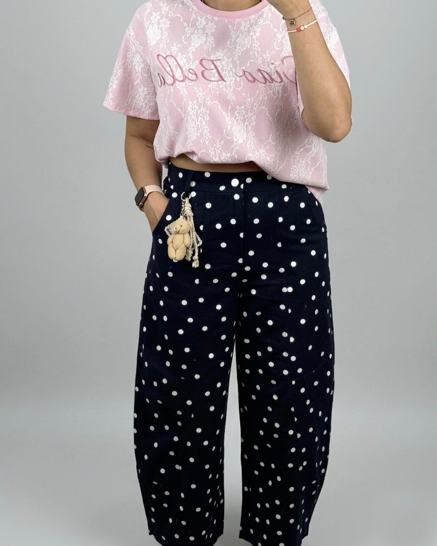 PANTALÓN LUNARES BLUE