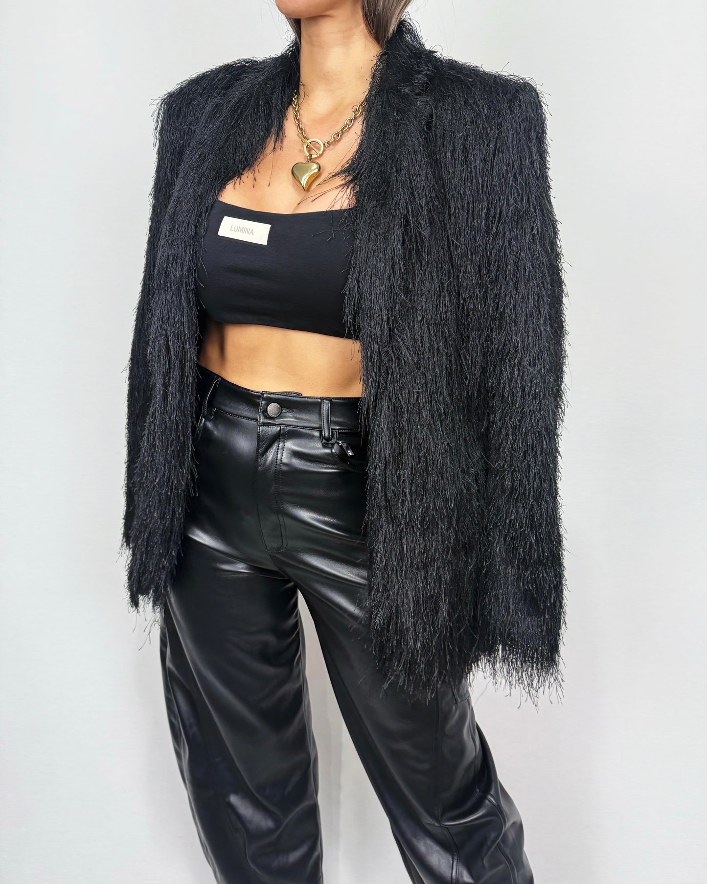 BLAZER LUXE NEGRA LUM