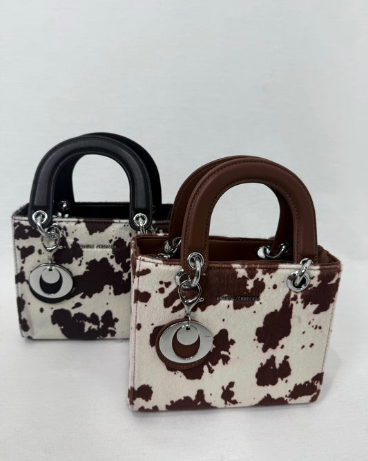 BOLSO COW PELO