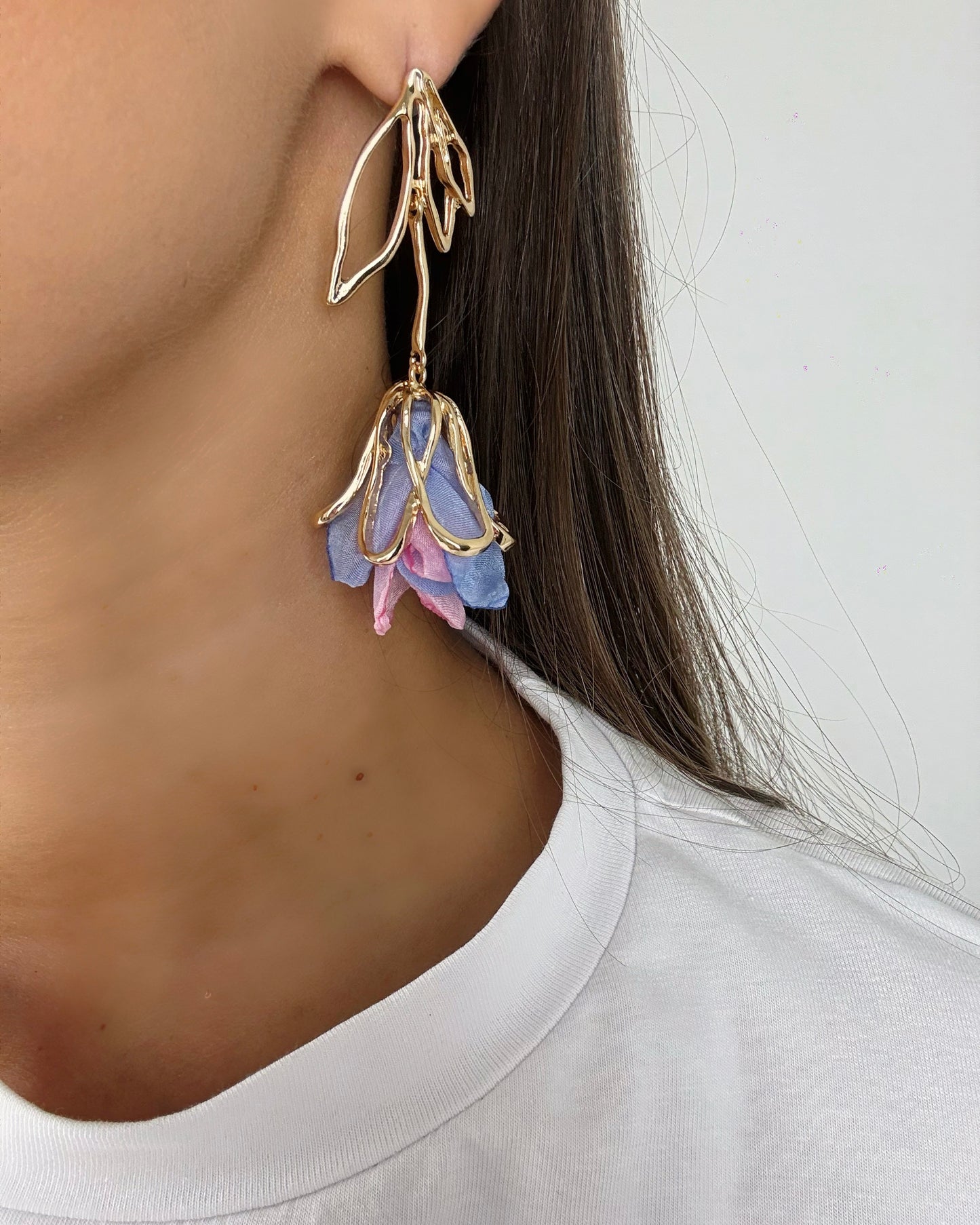 PENDIENTES ROSE