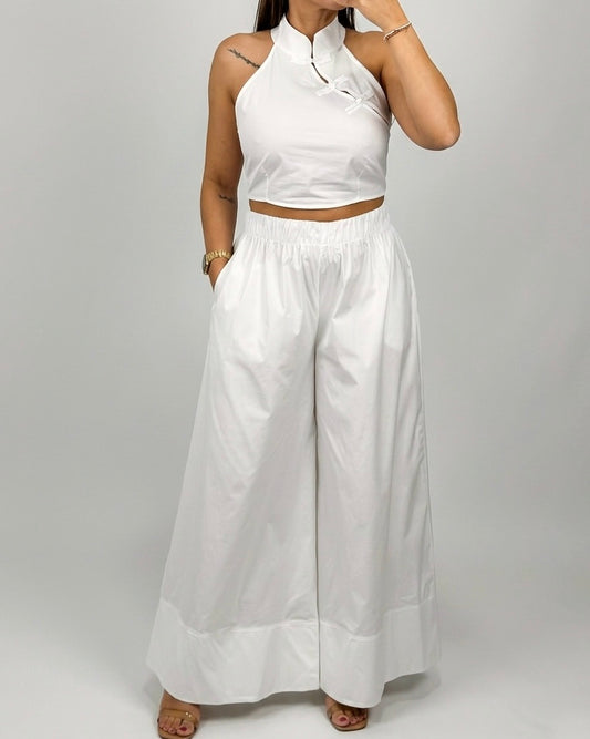 PANTALÓN ELEF BLANCO LUM