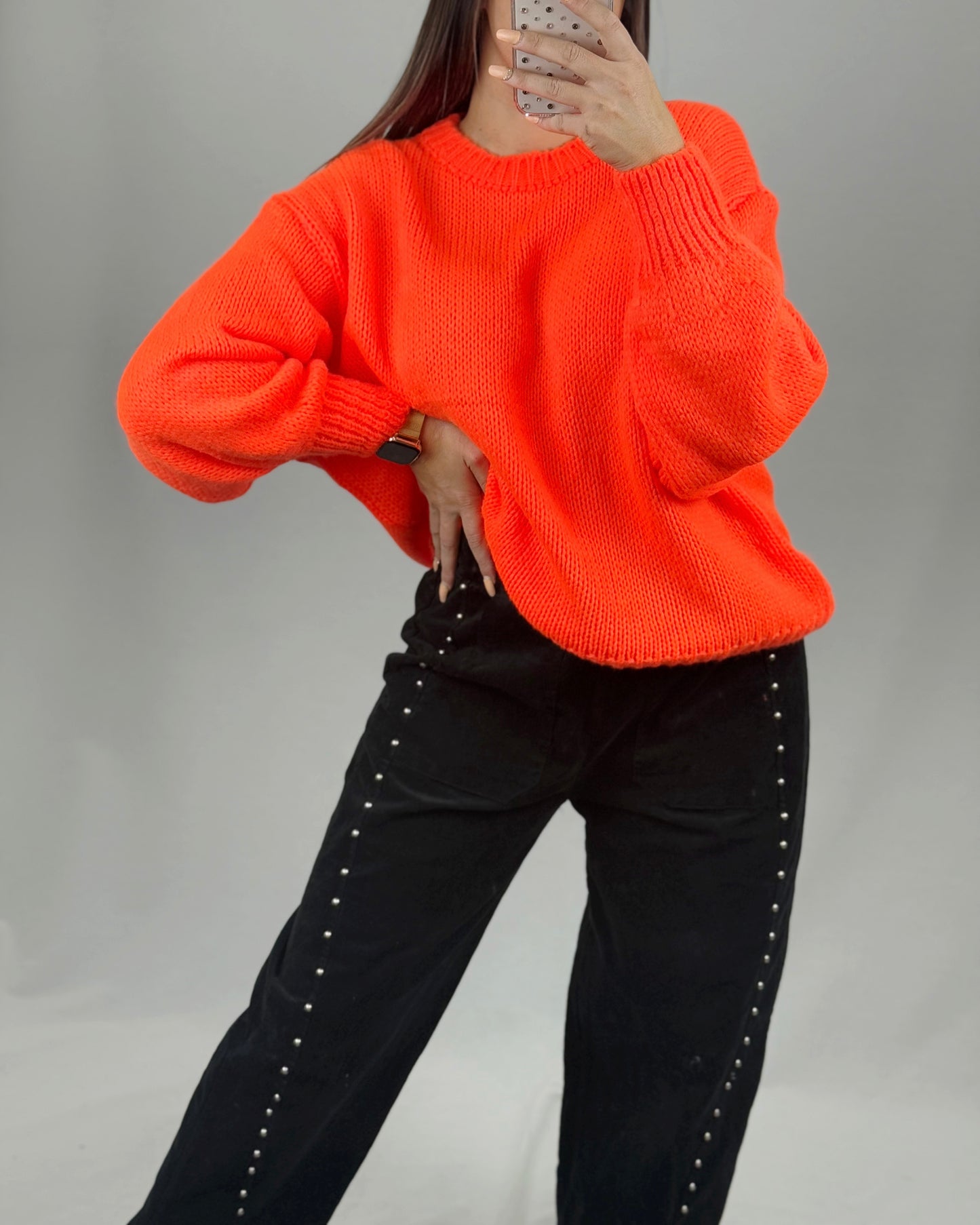 JERSEY FLÚOR NARANJA