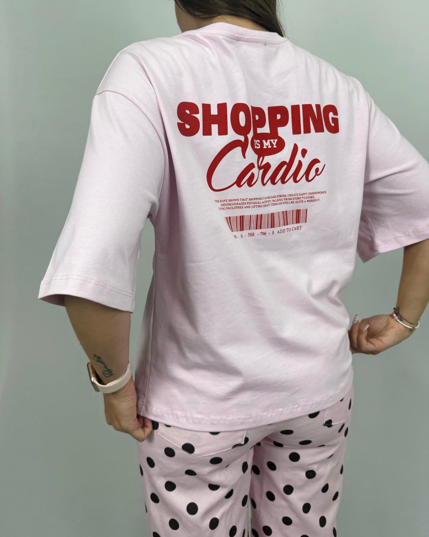 CAMISETA CARDIO PINK LUM