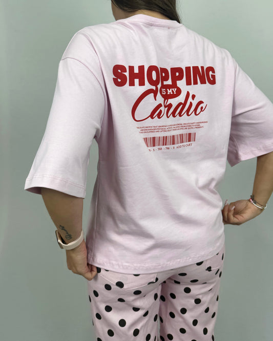 CAMISETA CARDIO PINK LUM