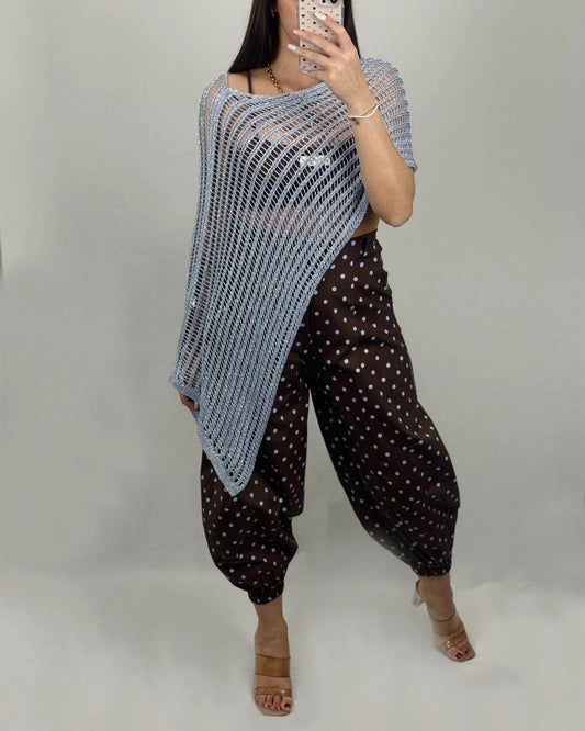 PANTALÓN LUNARES BLUECHOC