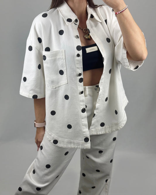 CAMISA LUNARES BLACK LUM