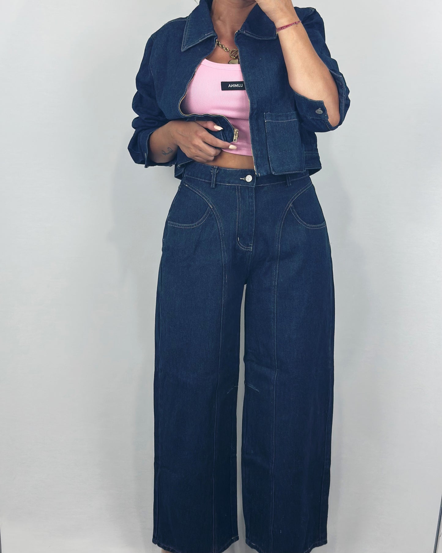 CONJUNTO DENIM OEST