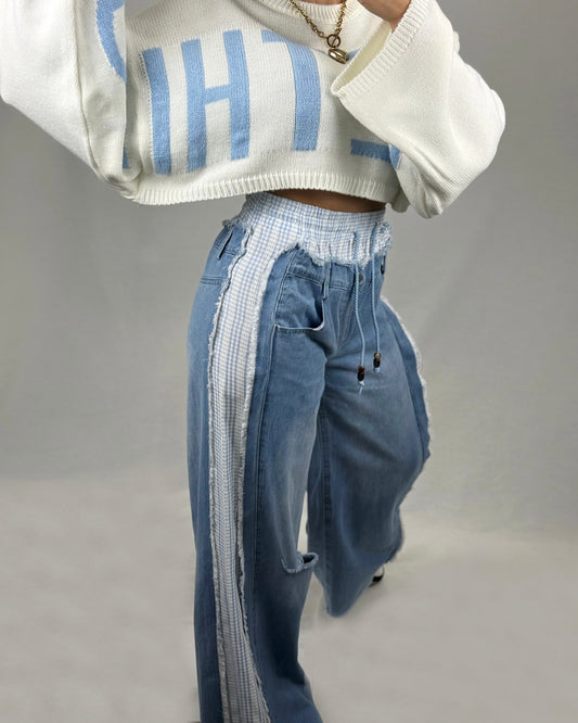 PANTALÓN DENIM BABI BLUE