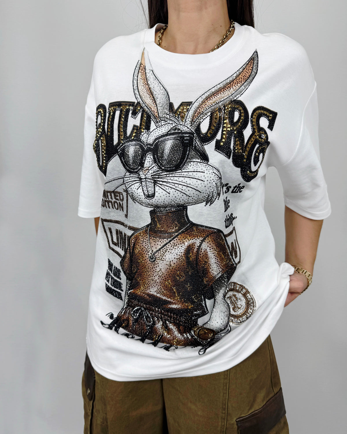 CAMISETA BUNNY