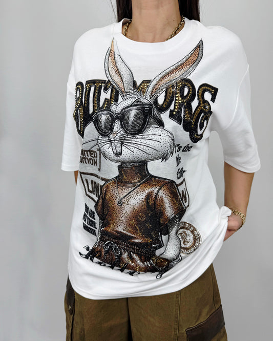 CAMISETA BUNNY
