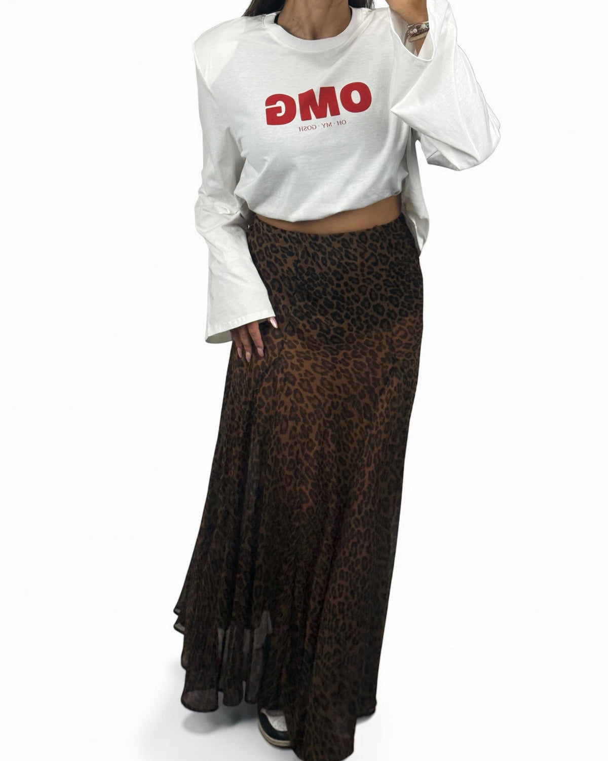 FALDA GUEPARD LUMINA