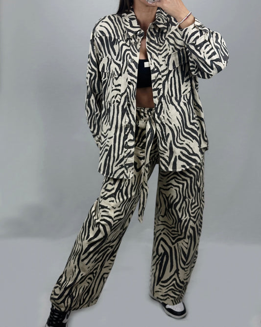 CAMISA DENIM CEBRA LUMINA