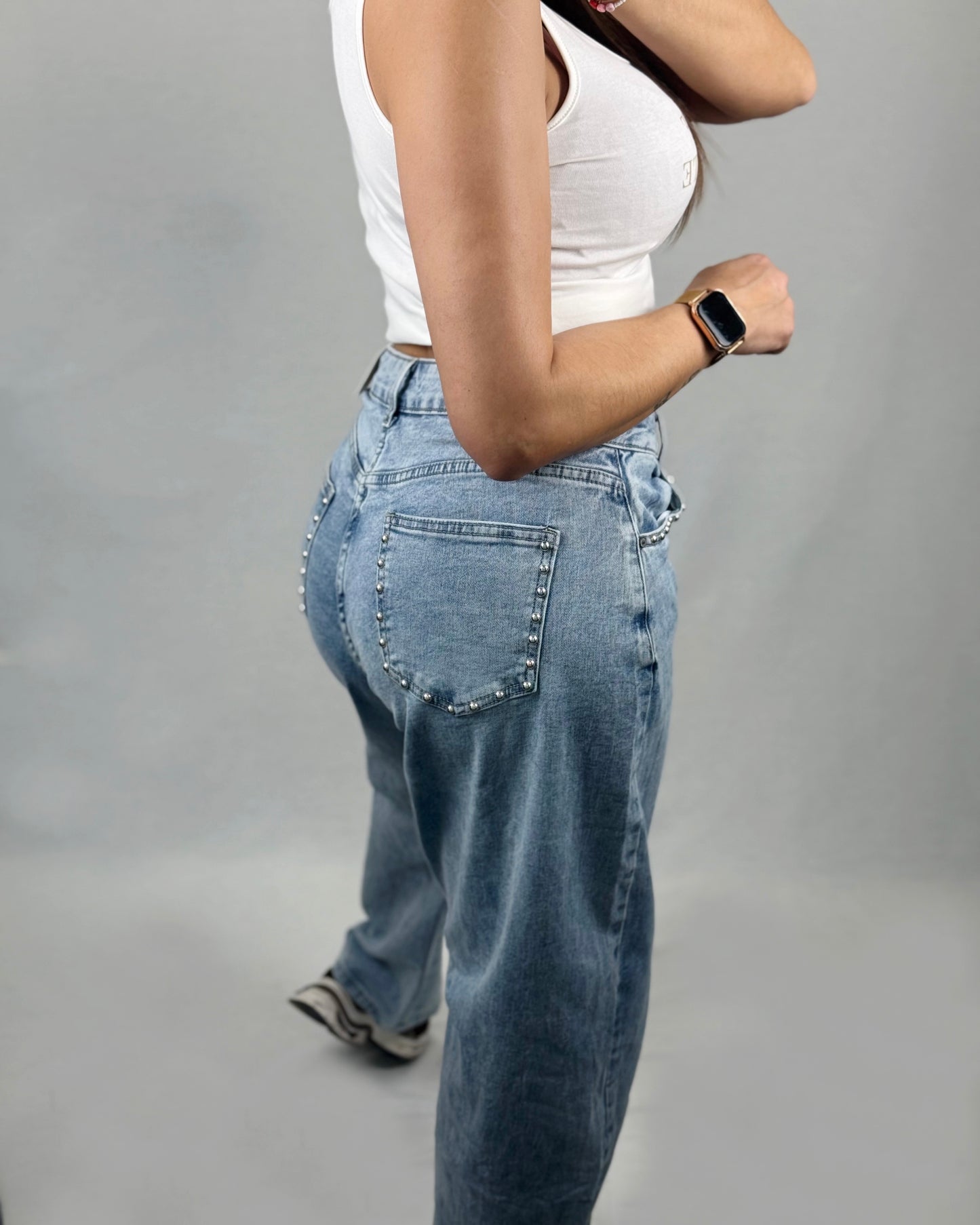 JEANS TACHAS