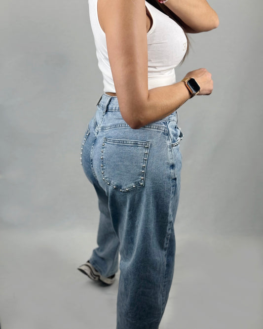 JEANS TACHAS