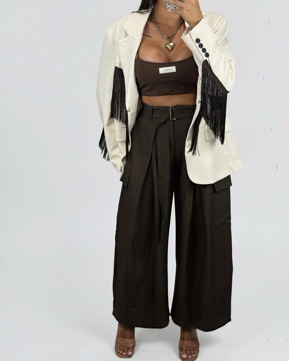 PANTALÓN CINTO BROWN