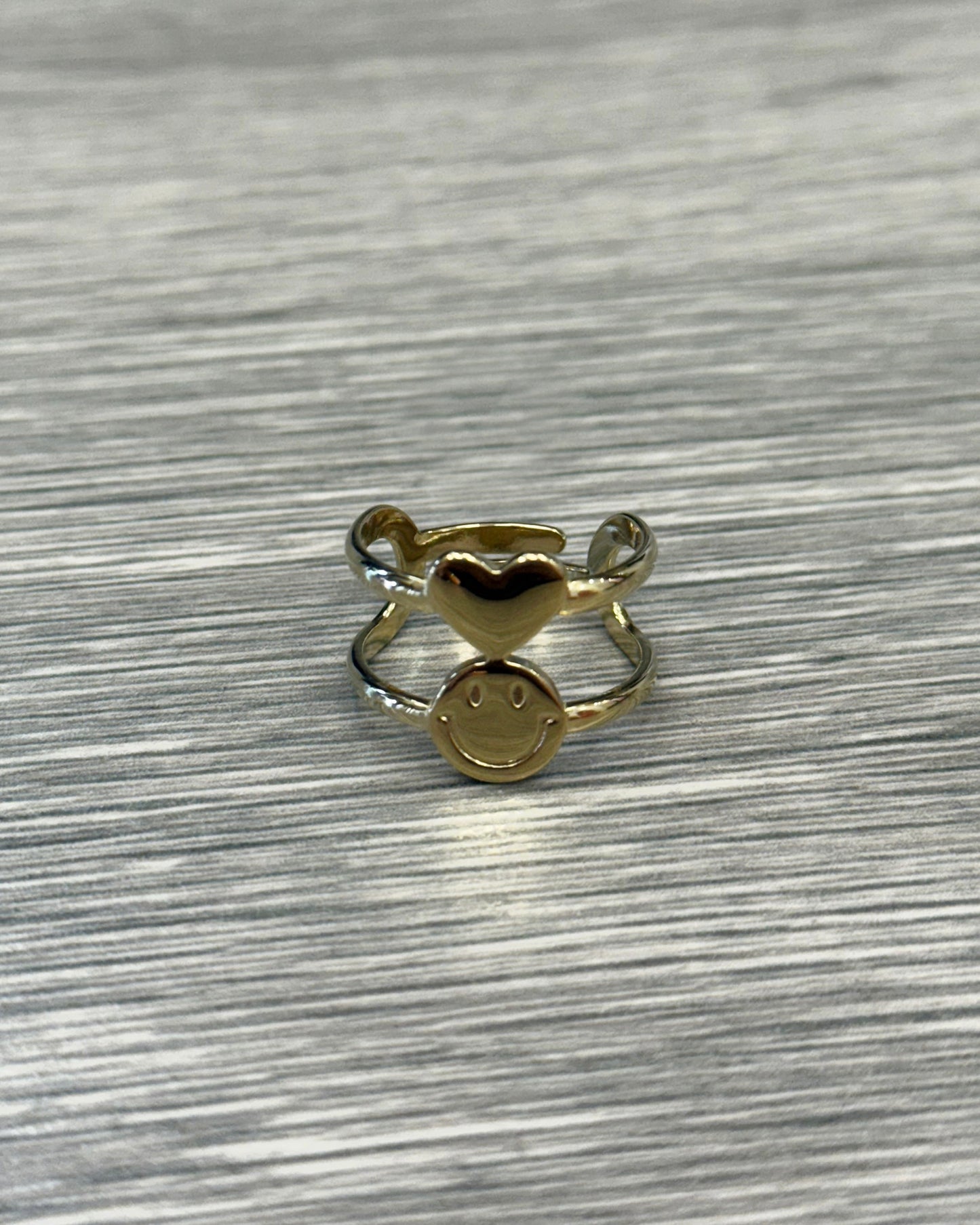 ANILLO SMILE ORO