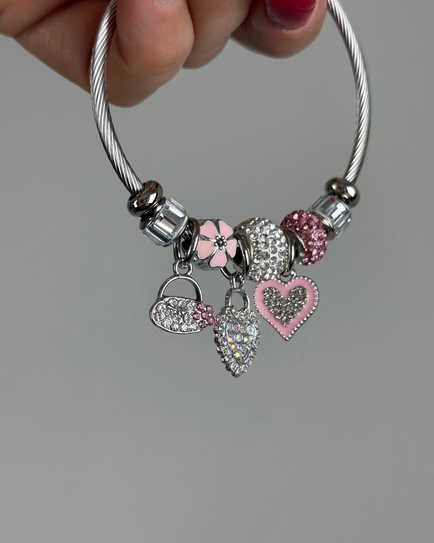 PULSERA PAND PINK