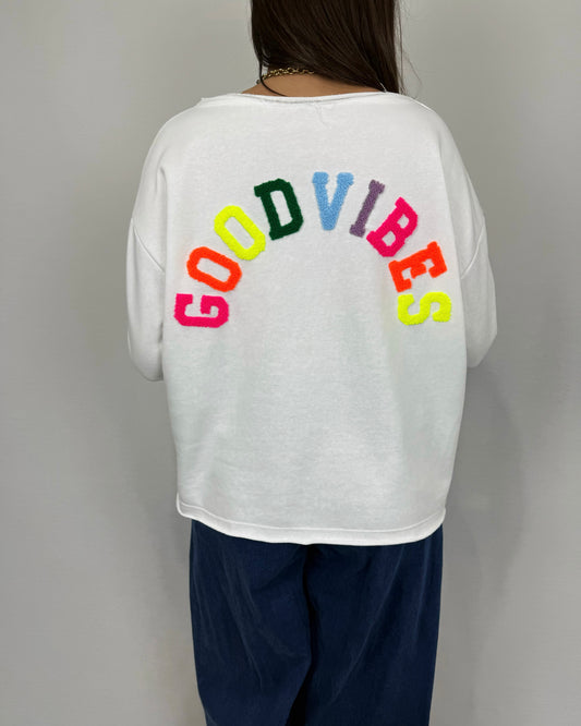 SUDADERA GOODVIBES