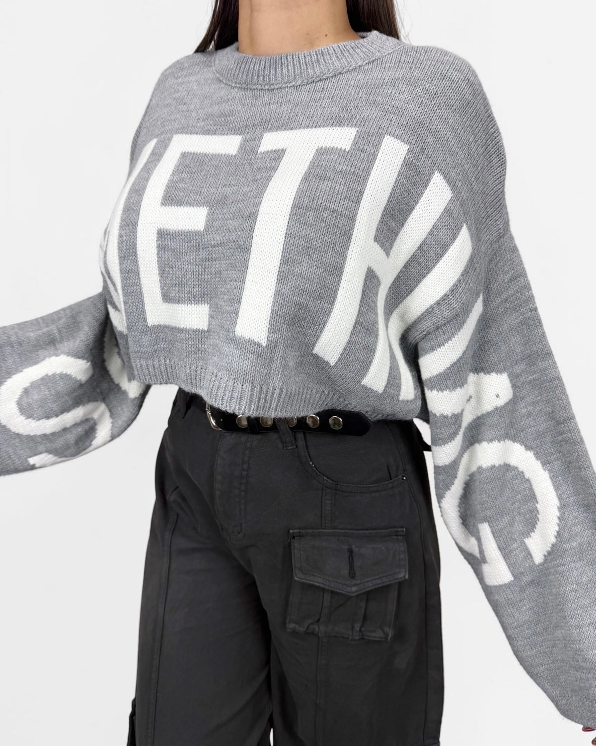 JERSEY SOMETHING GRIS