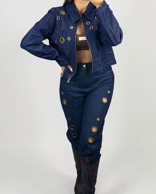 PANTALÓN HOLES DENIM