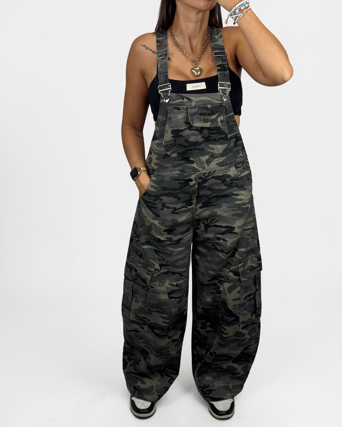 PETO DENIM CAMUF