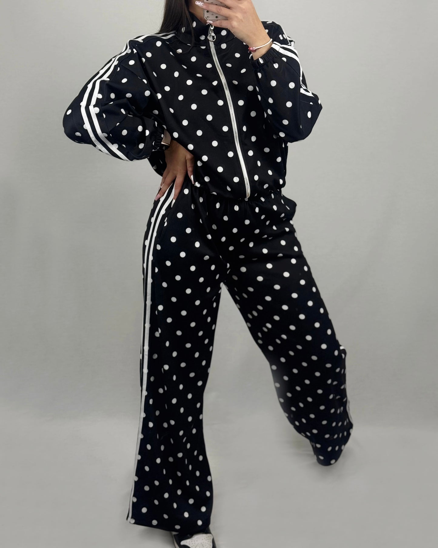 CONJUNTO AD LUNARES BLACK