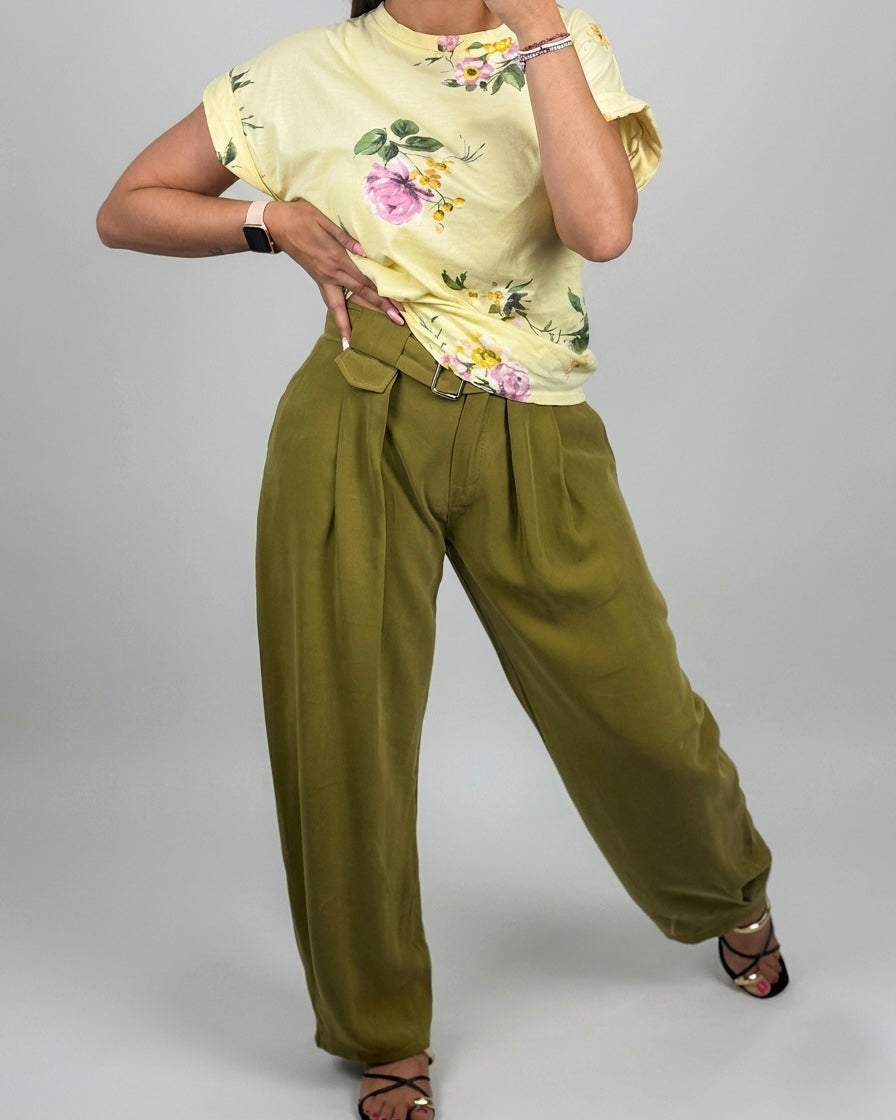 PANTALÓN CINT GREEN