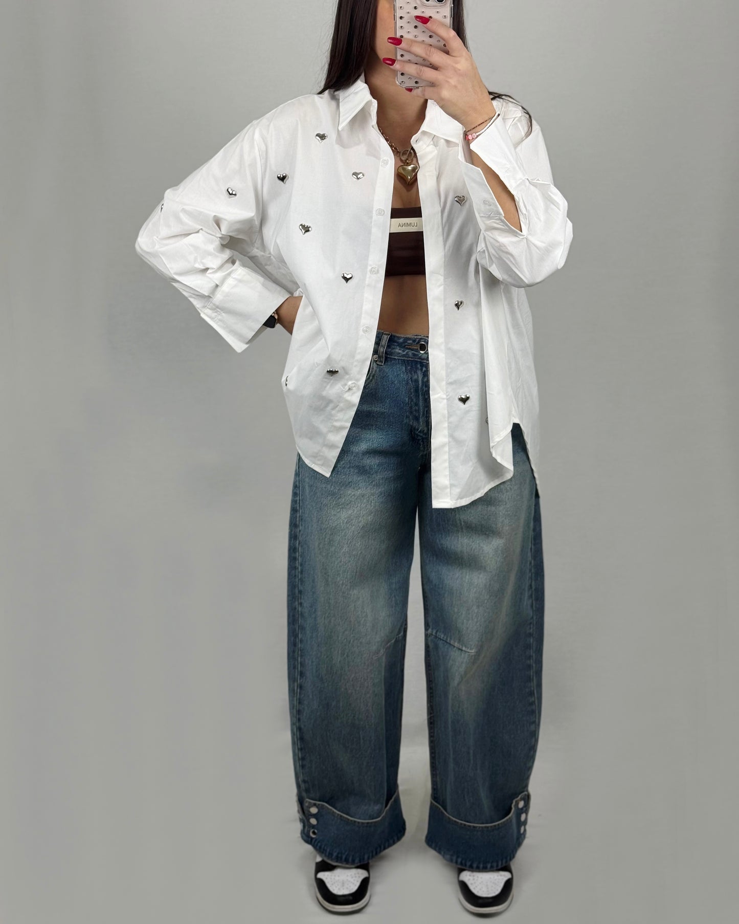 PANTALÓN DENIM CORCHET