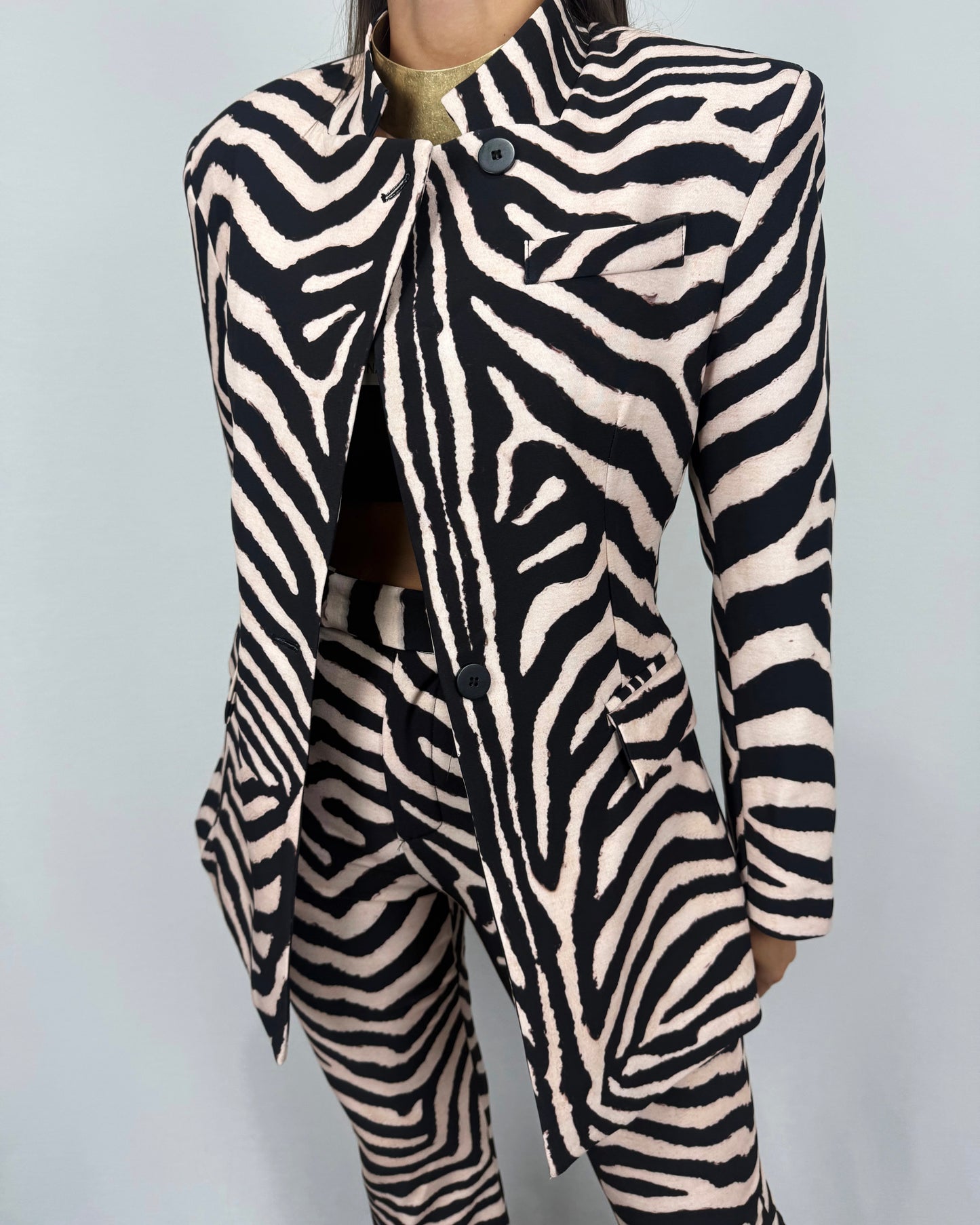 BLAZER CEBRA LUMINA