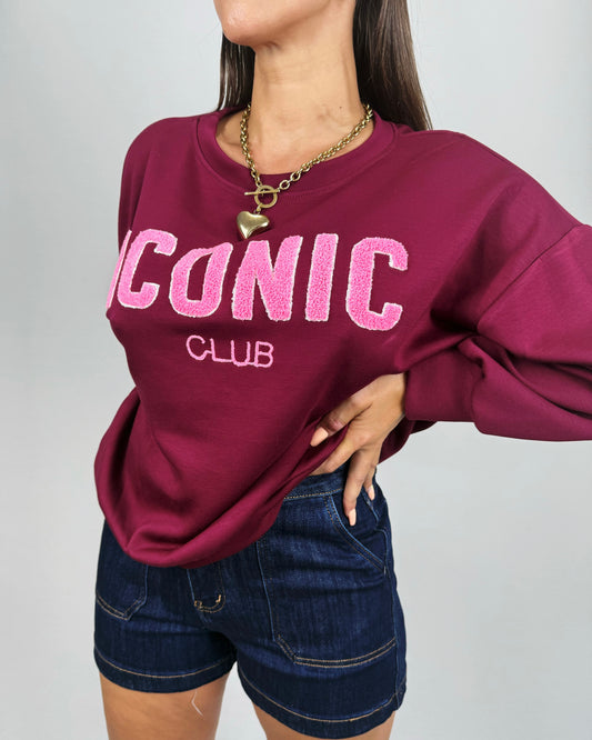 SUDADERA ICONIC