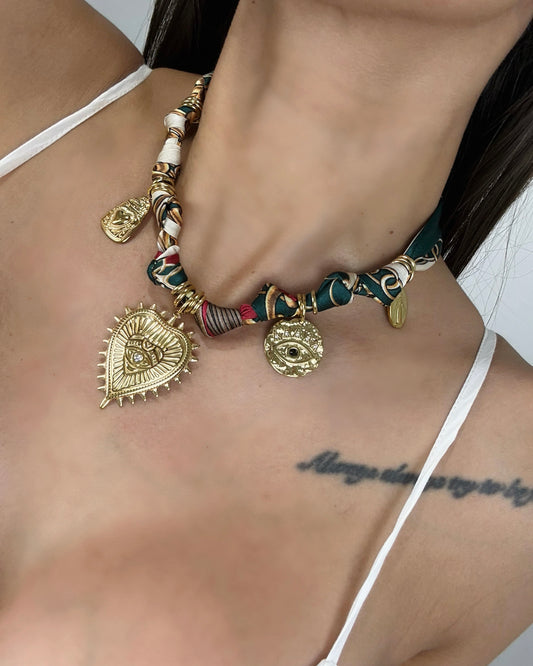 COLLAR PAÑUELO ELIXIR