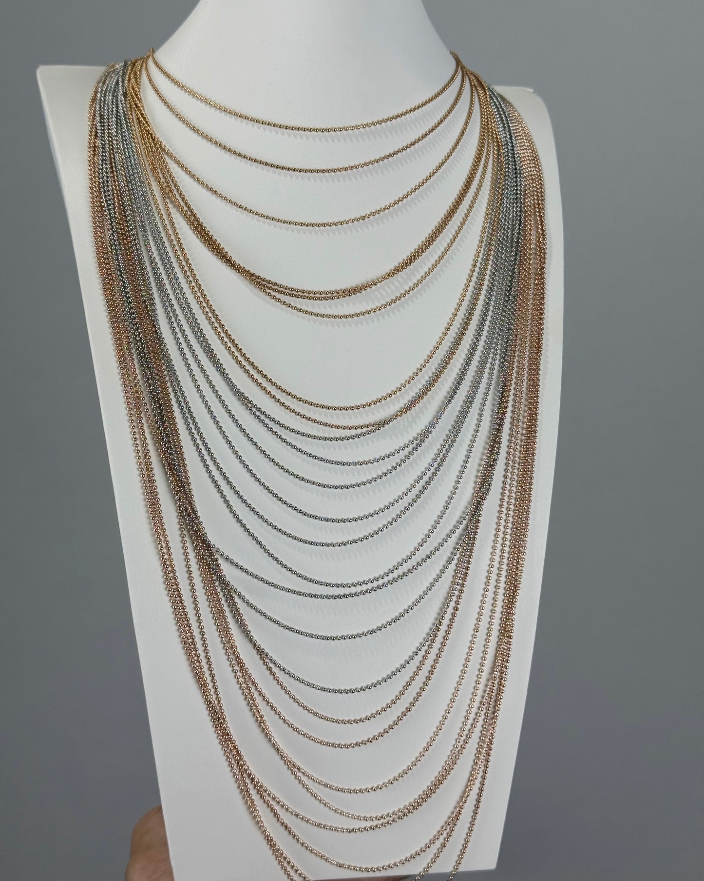 COLLAR CASCADA