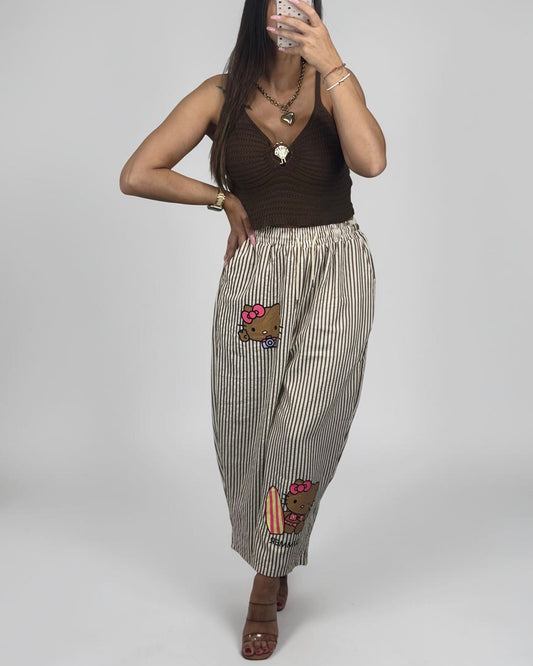 PANTALÓN KITT BROWN
