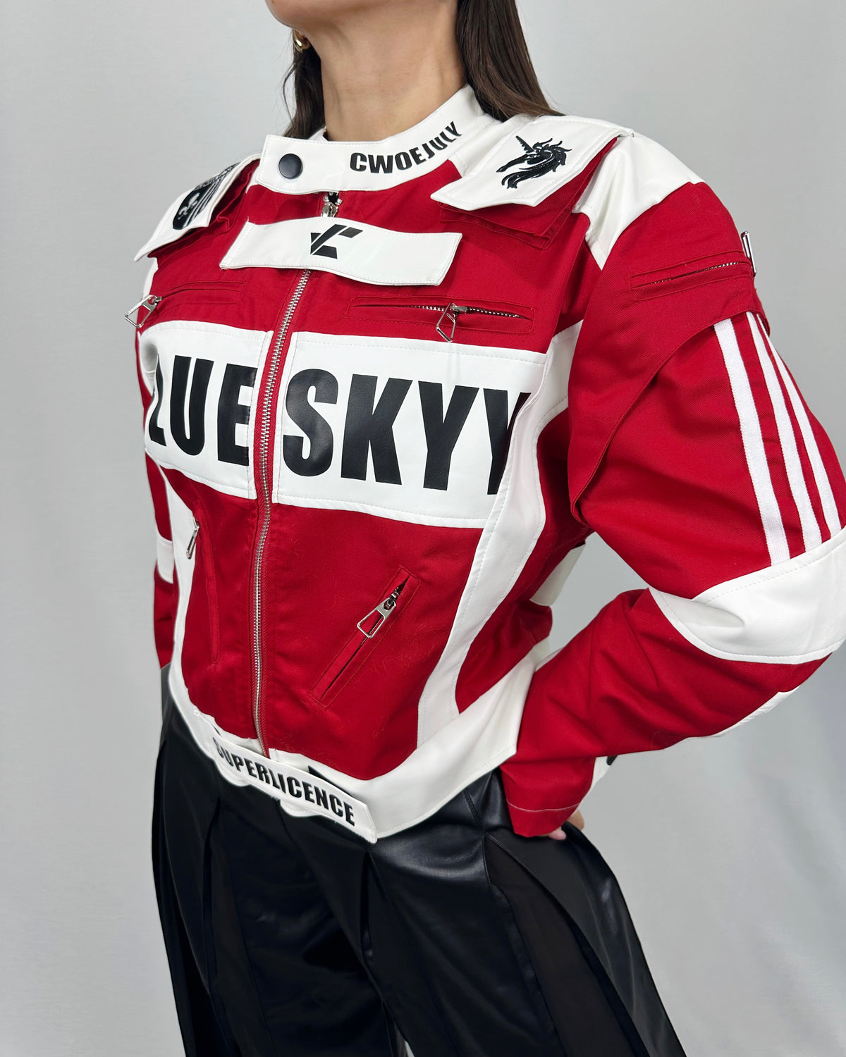CHAQUETA RACE LUXE