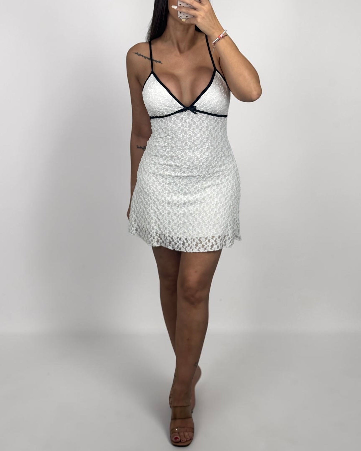VESTIDO BLACK&WHITE