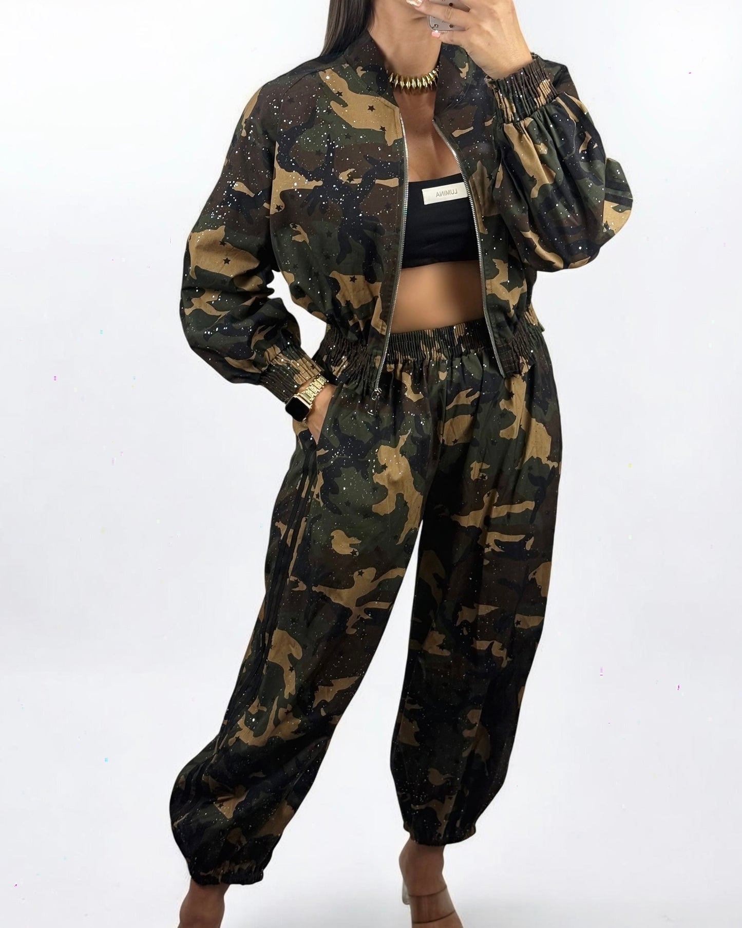 PANTALÓN MILITAR SHINE