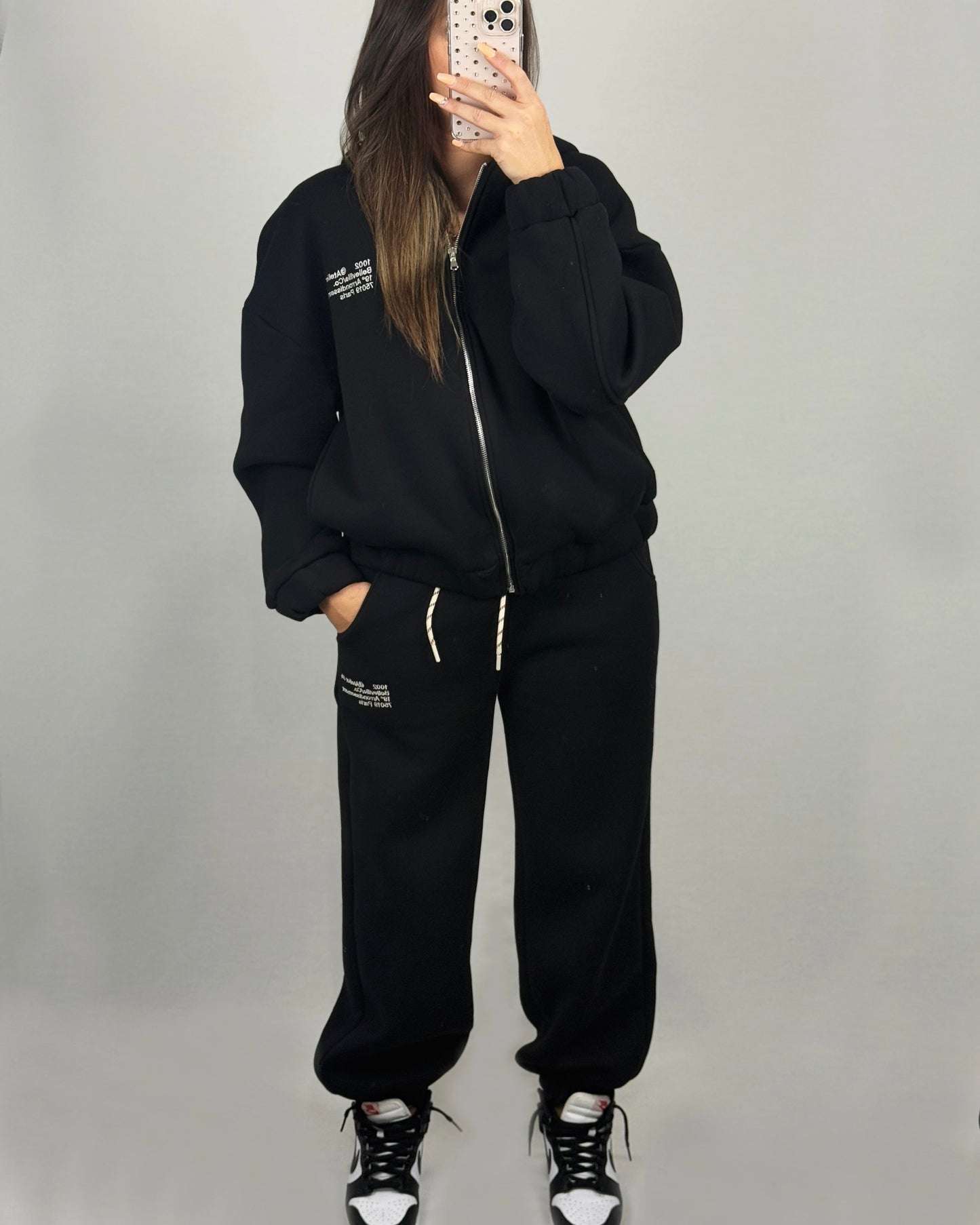 CONJUNTO SPORT BLACK LUM