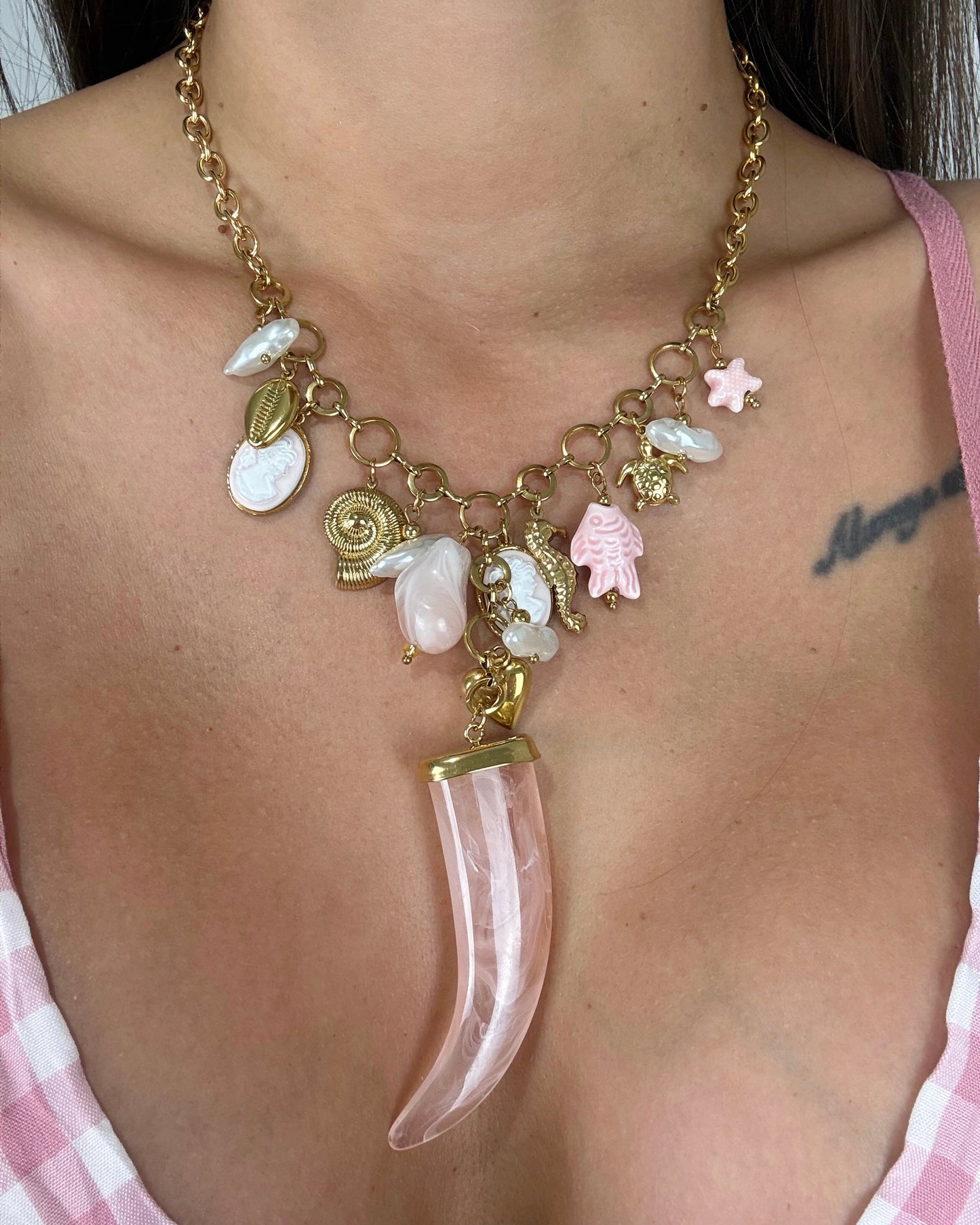 COLLAR CORALINA