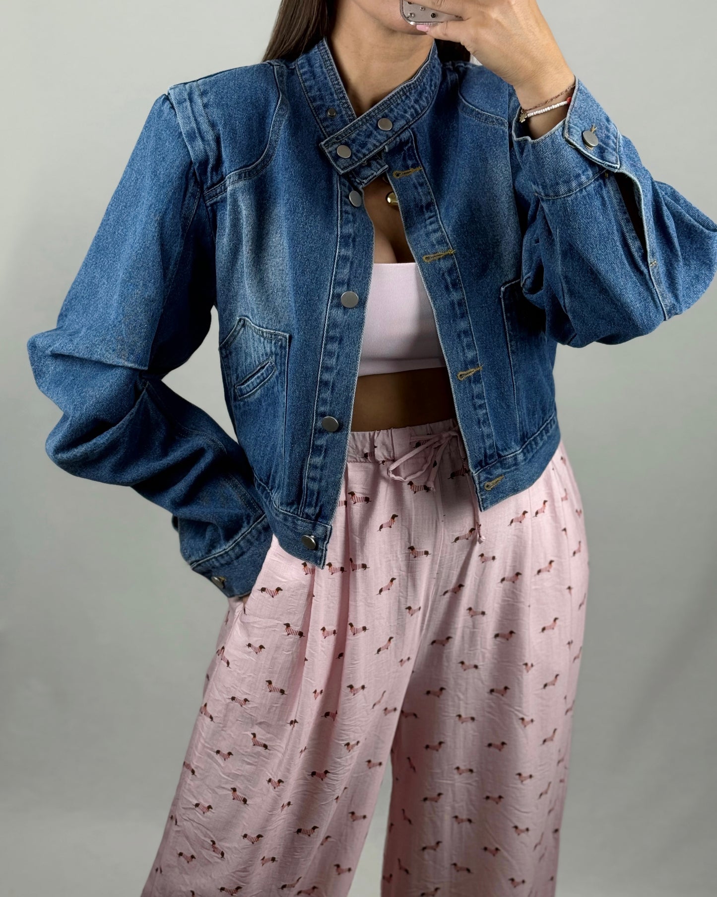 CHAQUETA DENIM ABULL